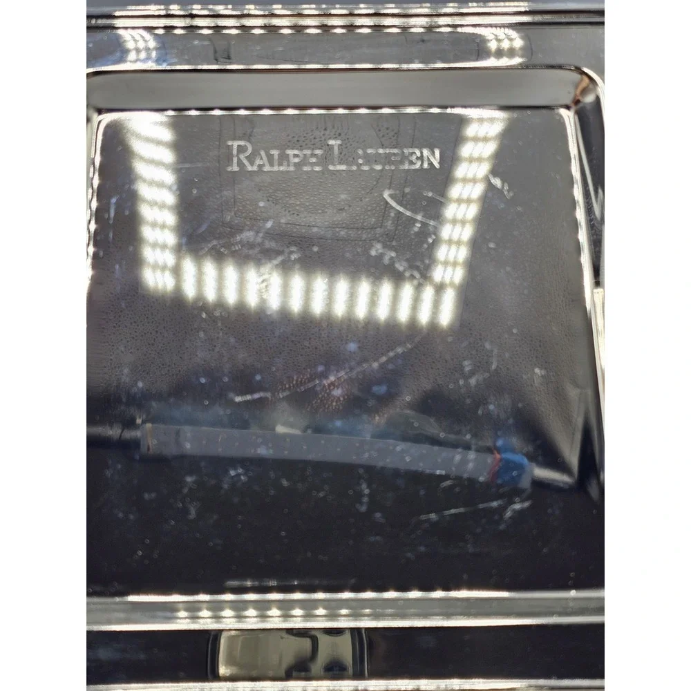 Ralph Lauren Silver-Tone Home Bath Vanity Tray